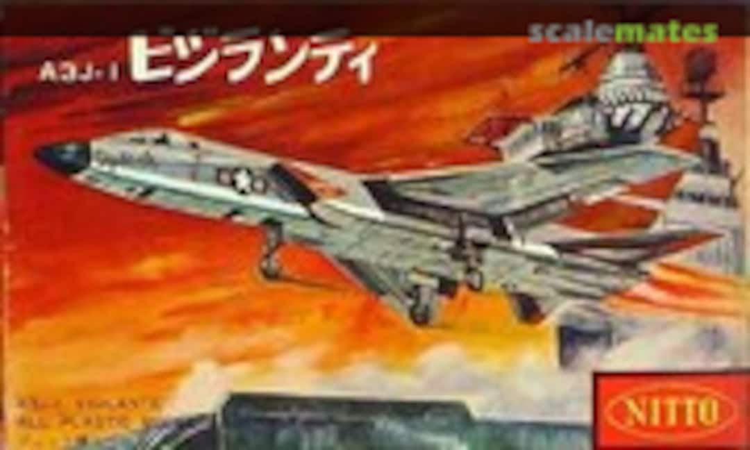 1:132 A3J-1 Vigilante (Nitto )