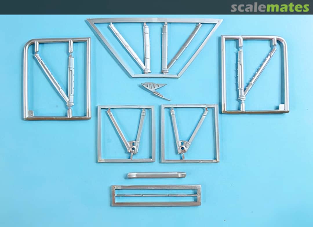 Boxart Nieuport XXI Landing Gear & V-Main Struts 32153 Scale Aircraft Conversions Boxart Nieuport XXI Landing Gear & V-Main Struts 32153 Scale Aircraft Conversions