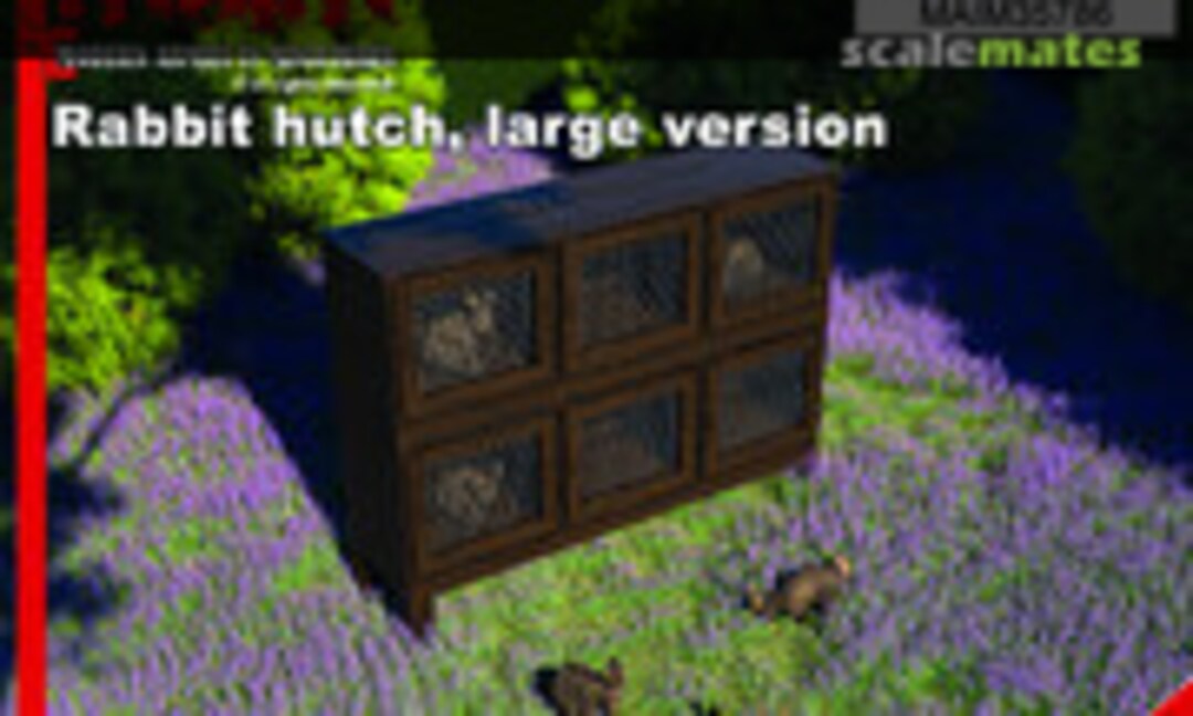 1:35 Rabbit hutch large Version (MAiM MAIM35786) MAIM35786