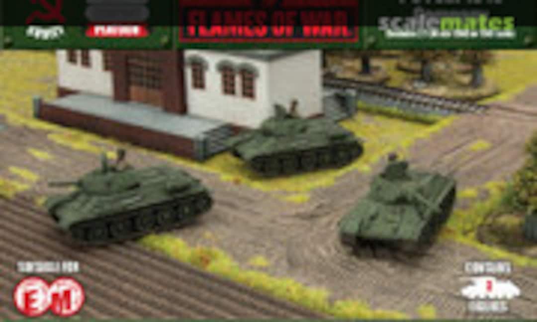 Flames Of War: T-34 obr 1940 Company (Flames of War SBX29)