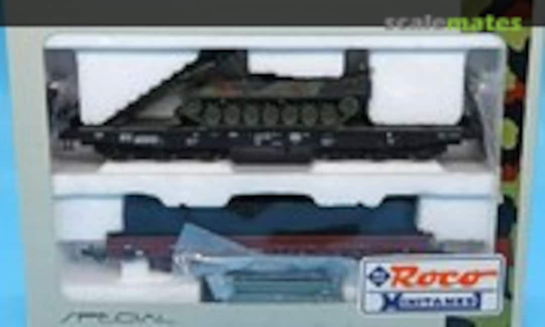 1:87 Panzertransportwagen der DB &quot;Brückenpanzer Biber&quot; (Roco Minitanks 820)