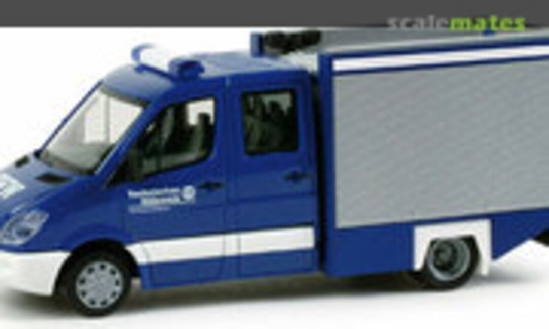 1:87 Mercedes Benz Sprinter GKW THW Kitzingen (Herpa 048934)
