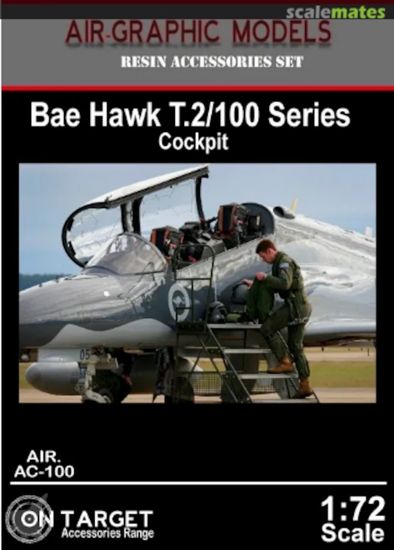 Boxart Bae Hawk T2/100 Series full cockpit set AC-100 Air-Graphics Models Boxart Bae Hawk T2/100 Series full cockpit set AC-100 Air-Graphics Models