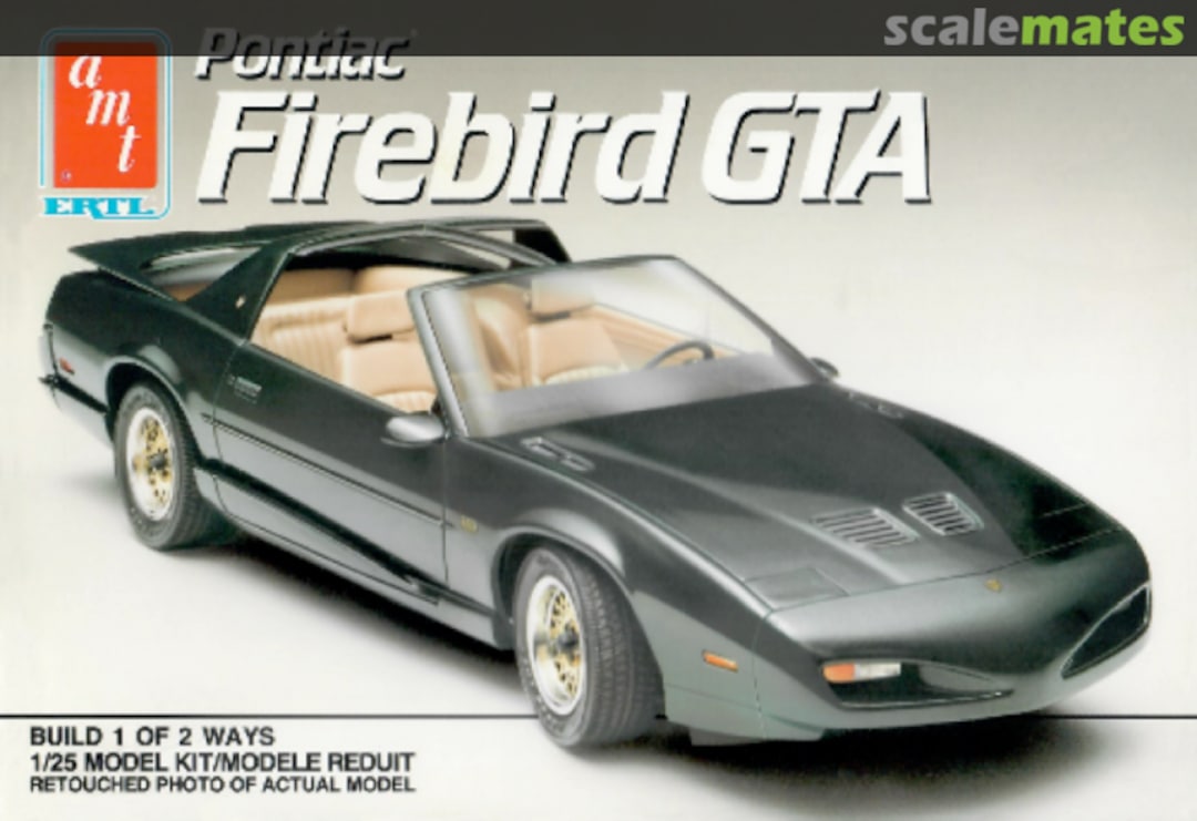 Boxart Pontiac Firebird GTA 6024 AMT/ERTL Boxart Pontiac Firebird GTA 6024 AMT/ERTL