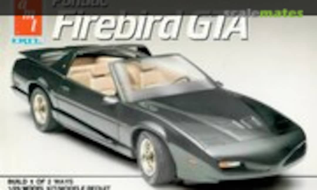 1:25 Pontiac Firebird GTA (AMT/ERTL 6024) 6024