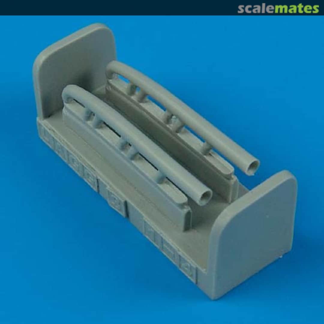 Boxart LaGG-3 series 1-4 - Exhaust QB 48 234 Quickboost Boxart LaGG-3 series 1-4 - Exhaust QB 48 234 Quickboost