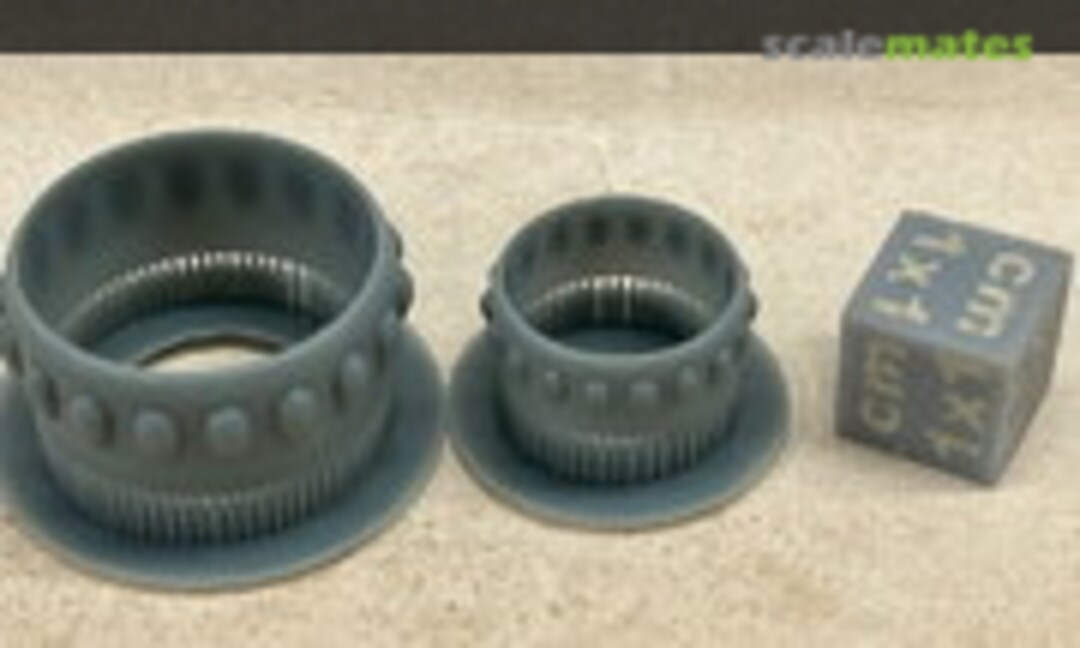 1:72 RWD-14 Czapla - engine cover (EMP3d 72020501) 72020501