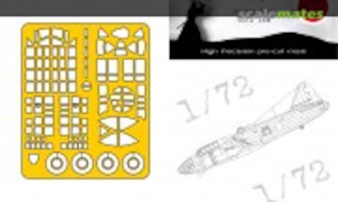 1:72 G4M2e 'Betty' model 24 - Canopy Mask (DEAD Design Models VM72148) VM72148