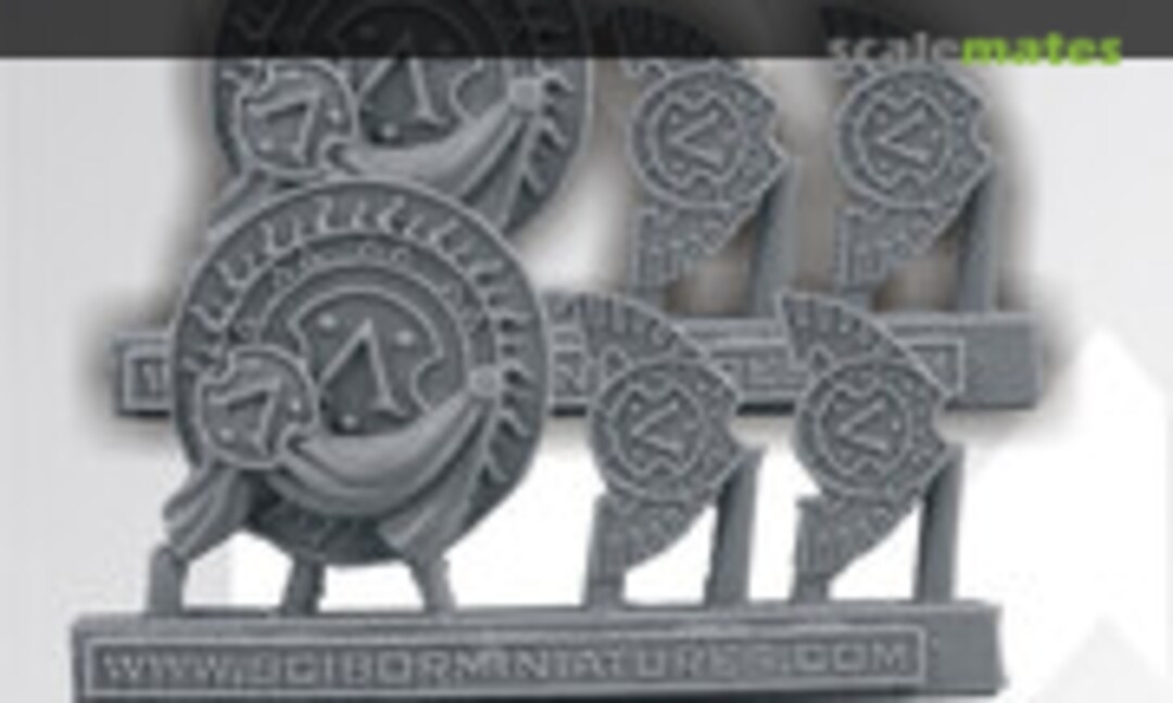 No Spartan Decorations set 1 (6 pcs) (Scibor Monsterous Miniatures CPSP0114) CPSP0114