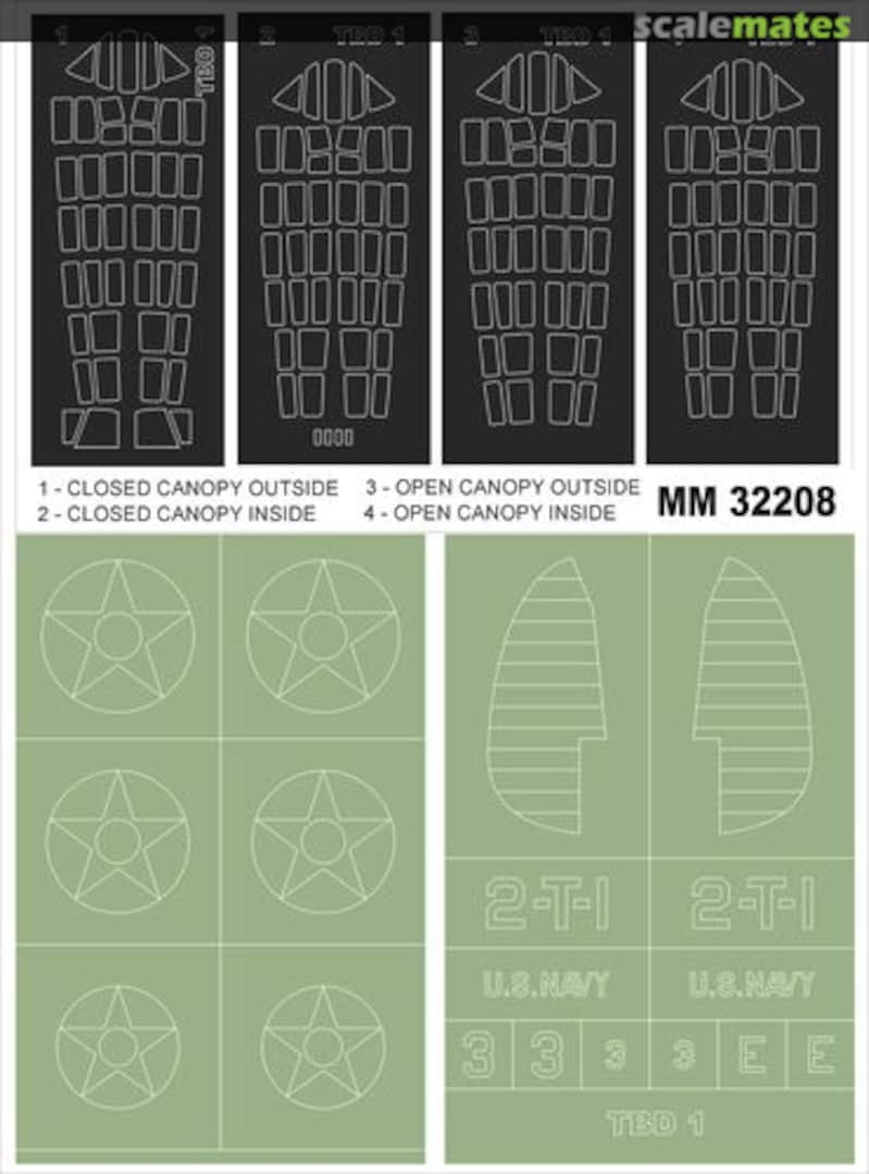 Boxart TBD-1 Devastator MM32208 Montex