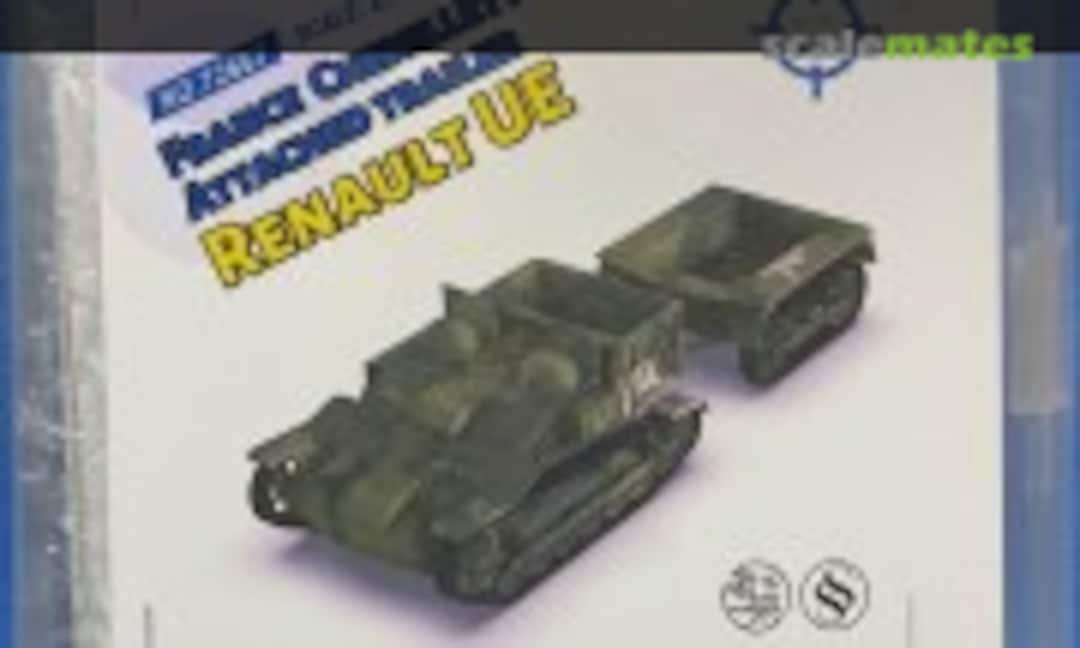 1:72 Renault UE - France Chenillette - Attached Trailer (SSMODEL 72667)
