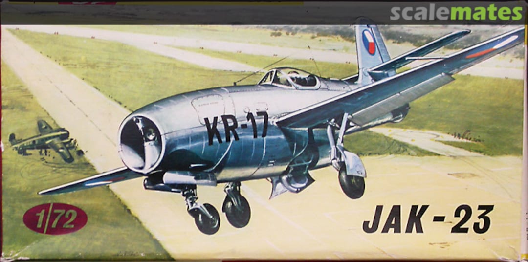 Boxart Jak-23 18 KP Boxart Jak-23 18 KP