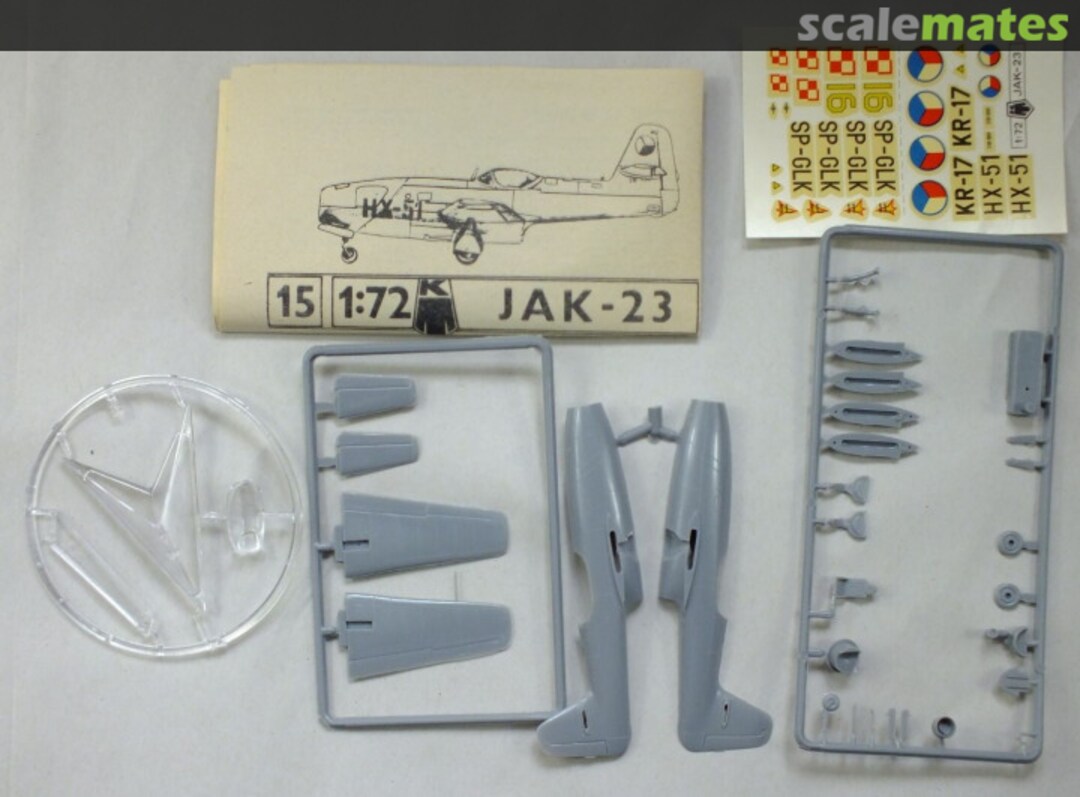 Contents Jak-23 18 KP Contents Jak-23 18 KP