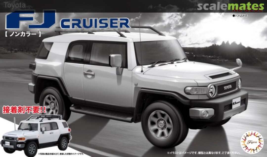 Boxart Toyota FJ Cruiser (Non Color) 06643 Fujimi Boxart Toyota FJ Cruiser (Non Color) 06643 Fujimi