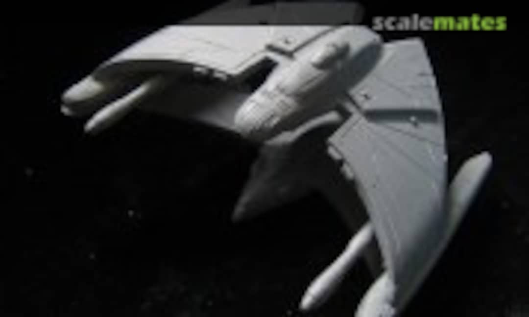 1:2500 klingon Ko'Ta Class Cruiser (Ravenstar Studios )