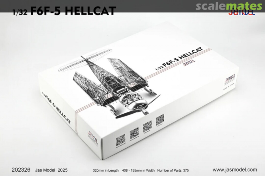Boxart F6F-5 Hellcat 202326 Jasmine Model JASModel Boxart F6F-5 Hellcat 202326 Jasmine Model JASModel