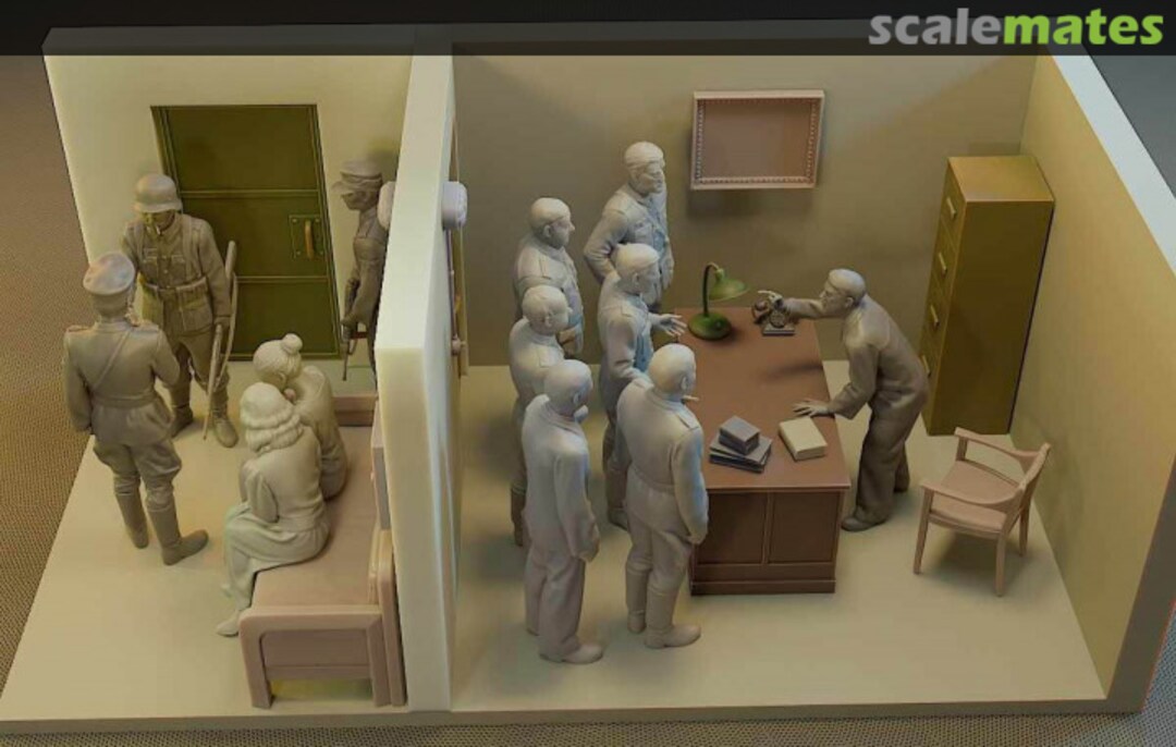 Contents Bunker - WWII - German General - version 1 99200210-35 EMP3d Contents Bunker - WWII - German General - version 1 99200210-35 EMP3d