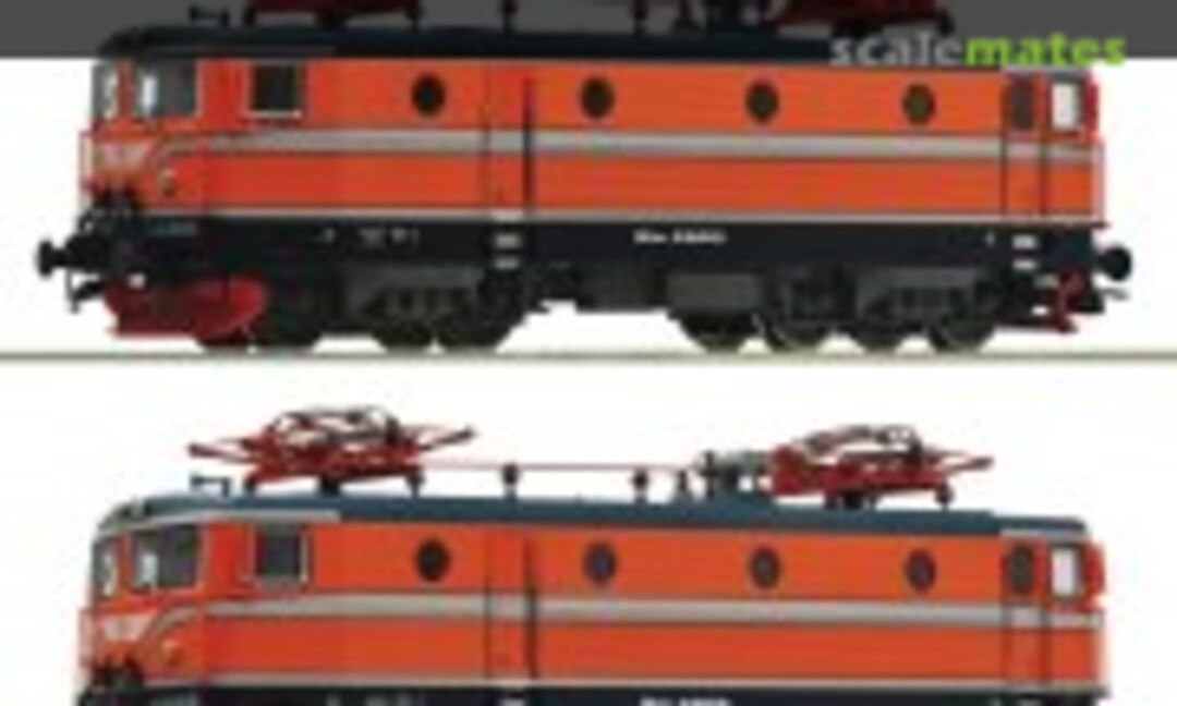 2-tlg Set Elektrolokomotiven Rm SJ DC (Roco 7500048)