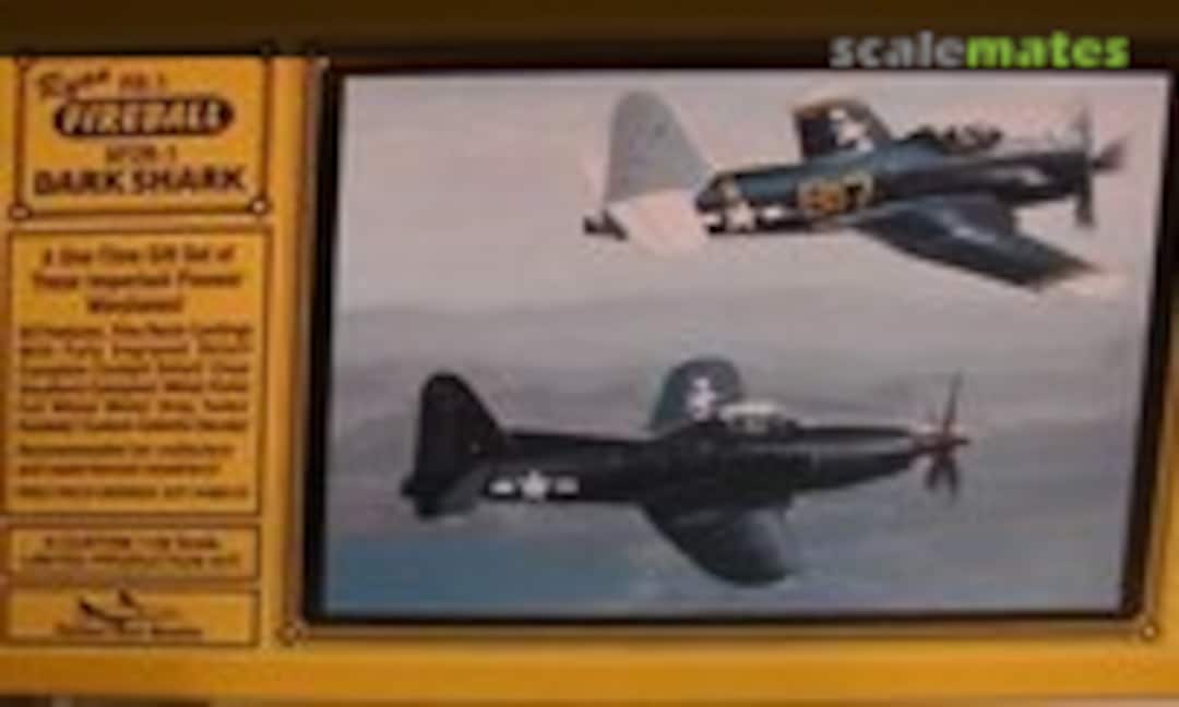 Ryan Fireball and XF2R Dark Shark (Collect-Aire Models 4851X)