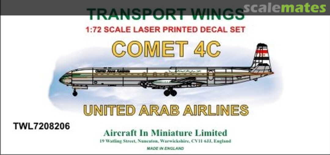 Boxart de Havilland Comet 4C TWL7208206 Aircraft In Miniature Ltd