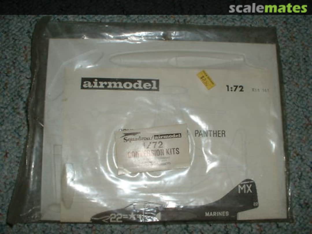 Boxart F9F 2 4 Panther 141 Airmodel Boxart F9F 2 4 Panther 141 Airmodel