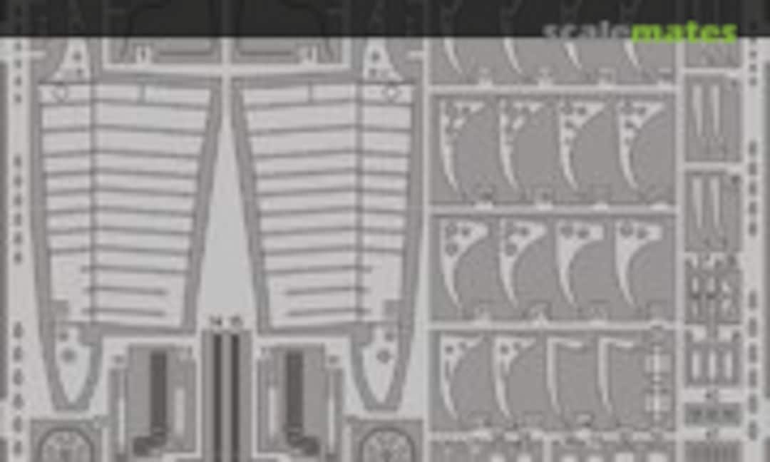 1:72 SB2C undercarriage (Eduard 72550) 72550