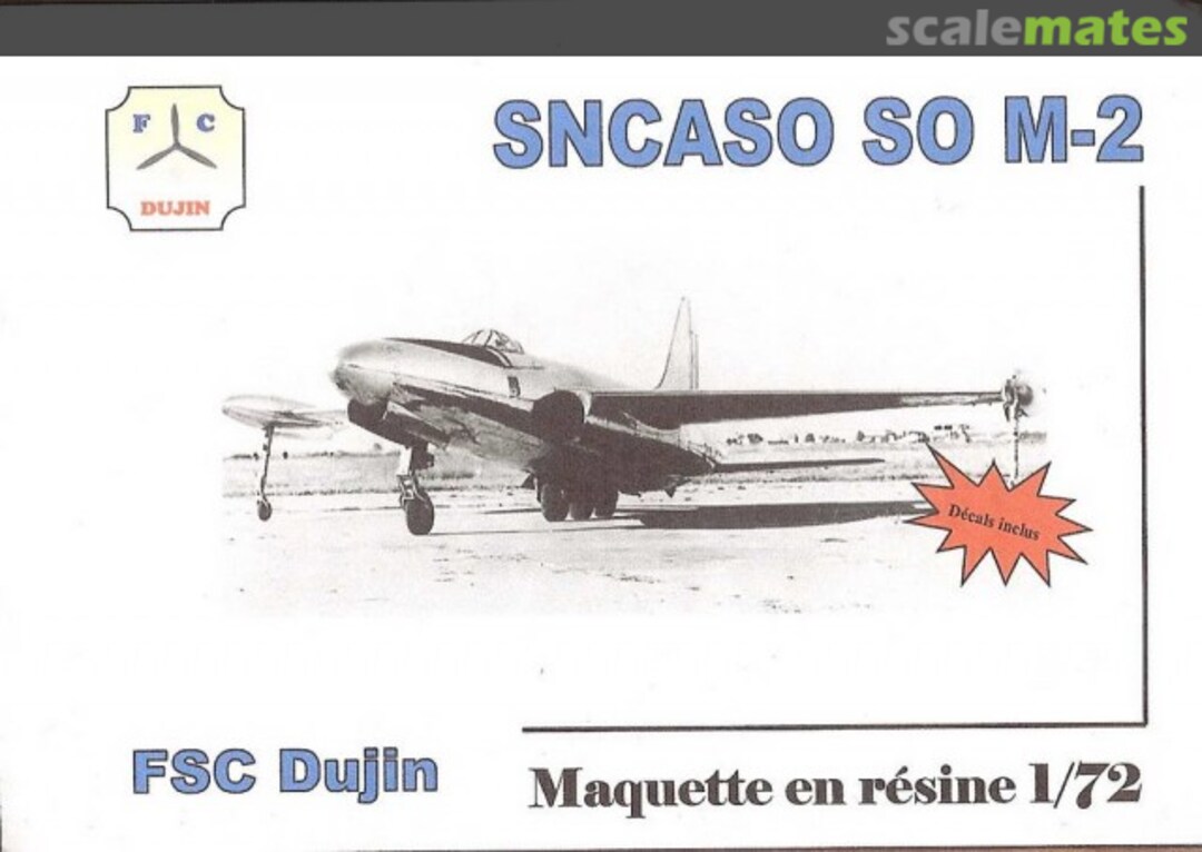 Boxart SNCASO SO M-2 FSC 002 FSC Dujin Boxart SNCASO SO M-2 FSC 002 FSC Dujin