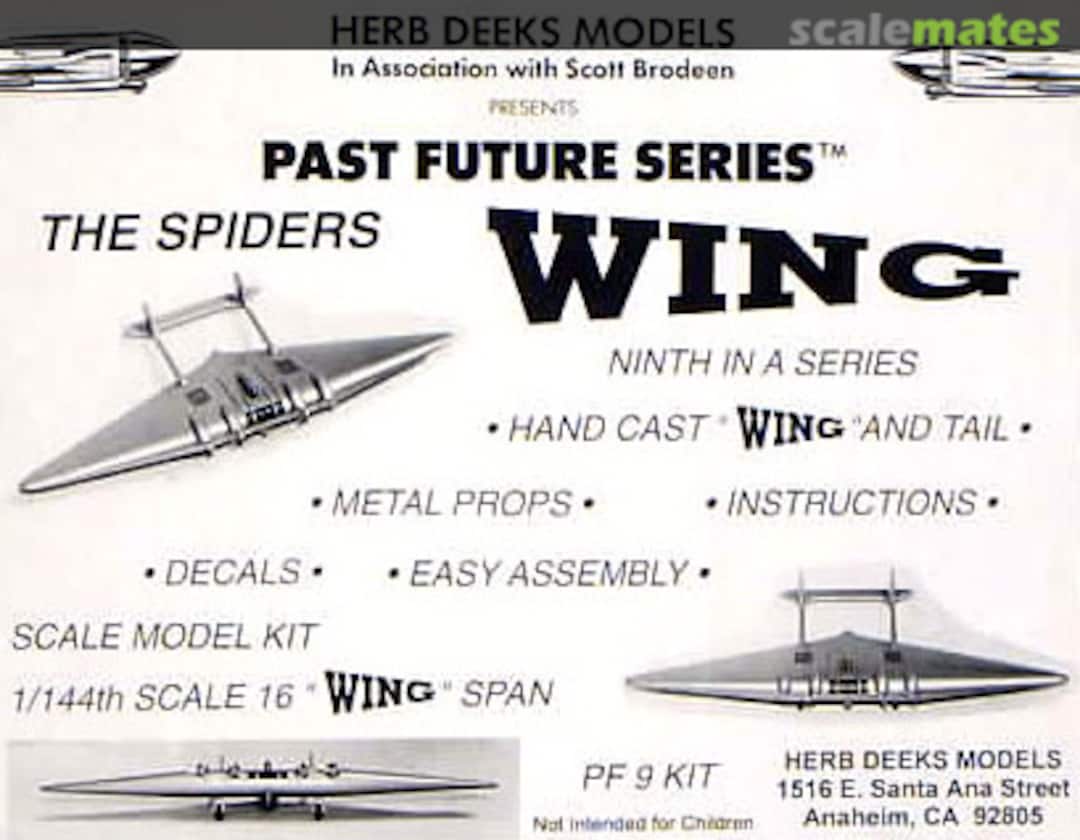 Boxart Spider's Wing 9 Herb Deeks Models