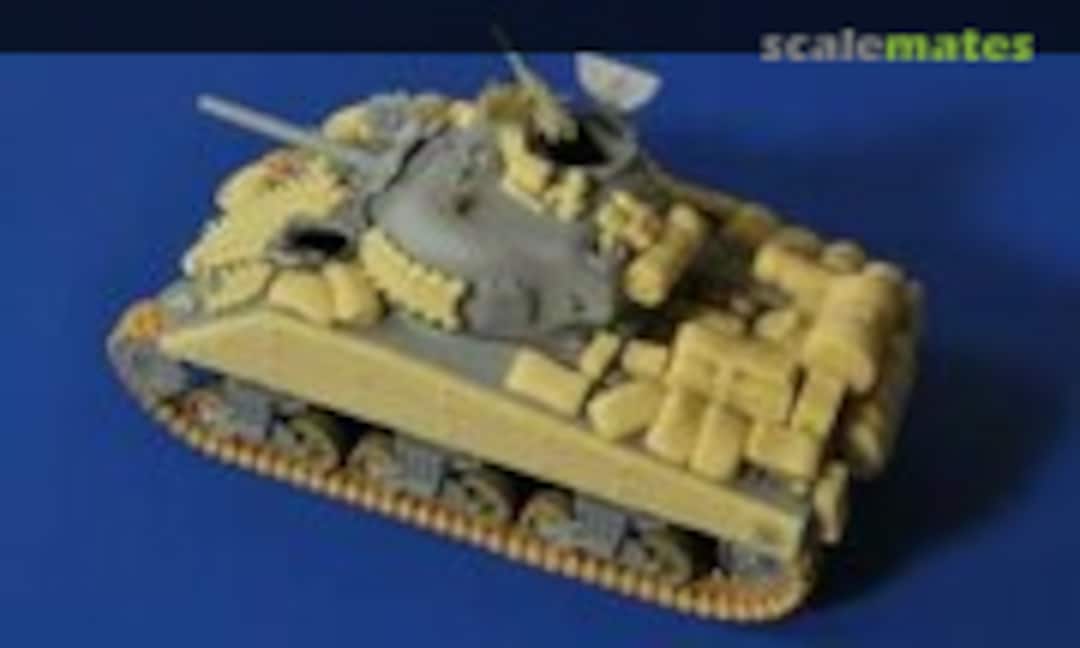 1:35 US Marines Sherman M4A2 WWII (Verlinden Productions 2557)