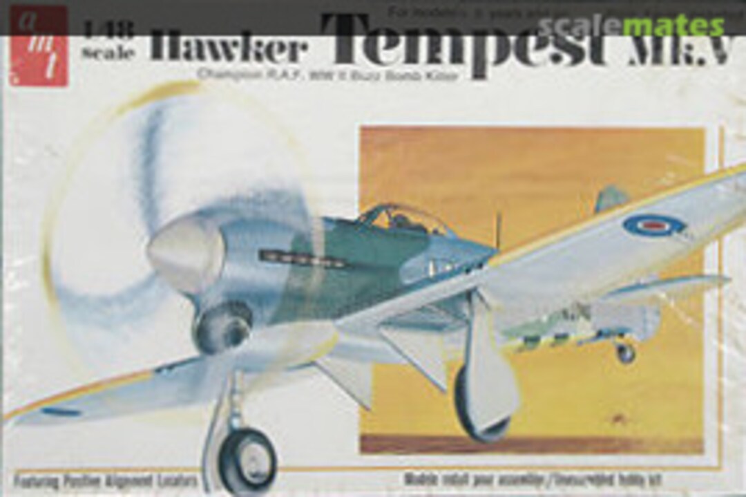 Boxart Hawker Tempest Mk.V T641 AMT