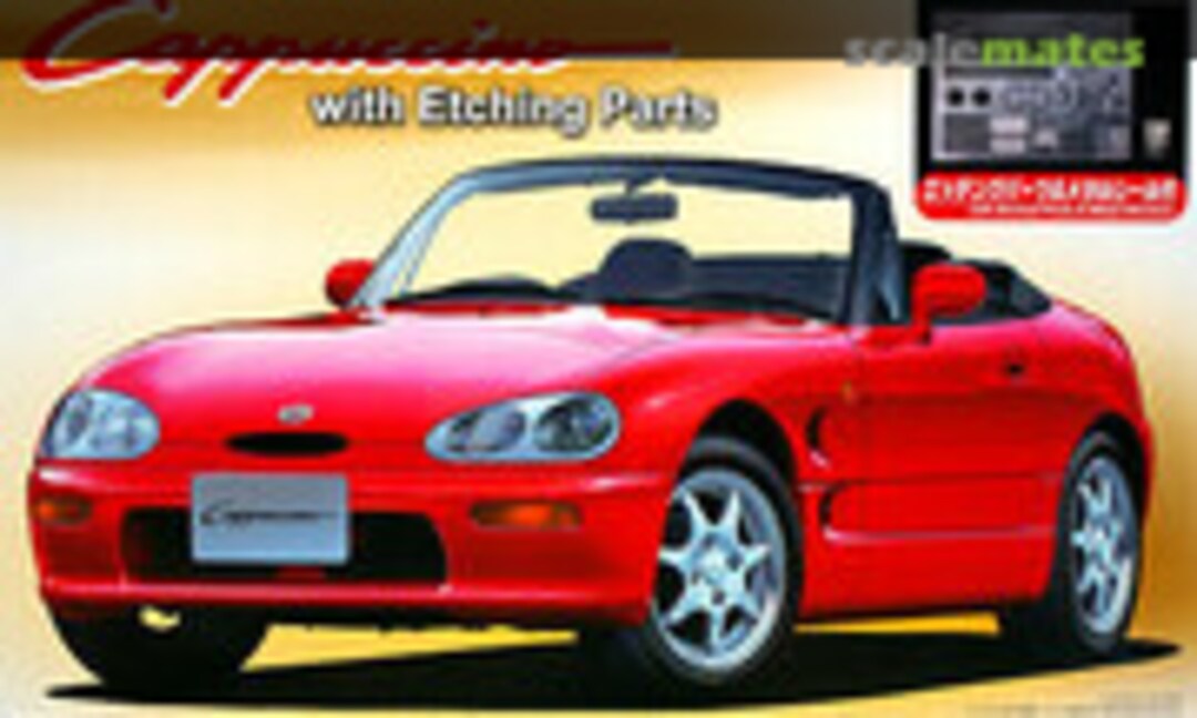 1:24 Cappuccino (Aoshima 047804)