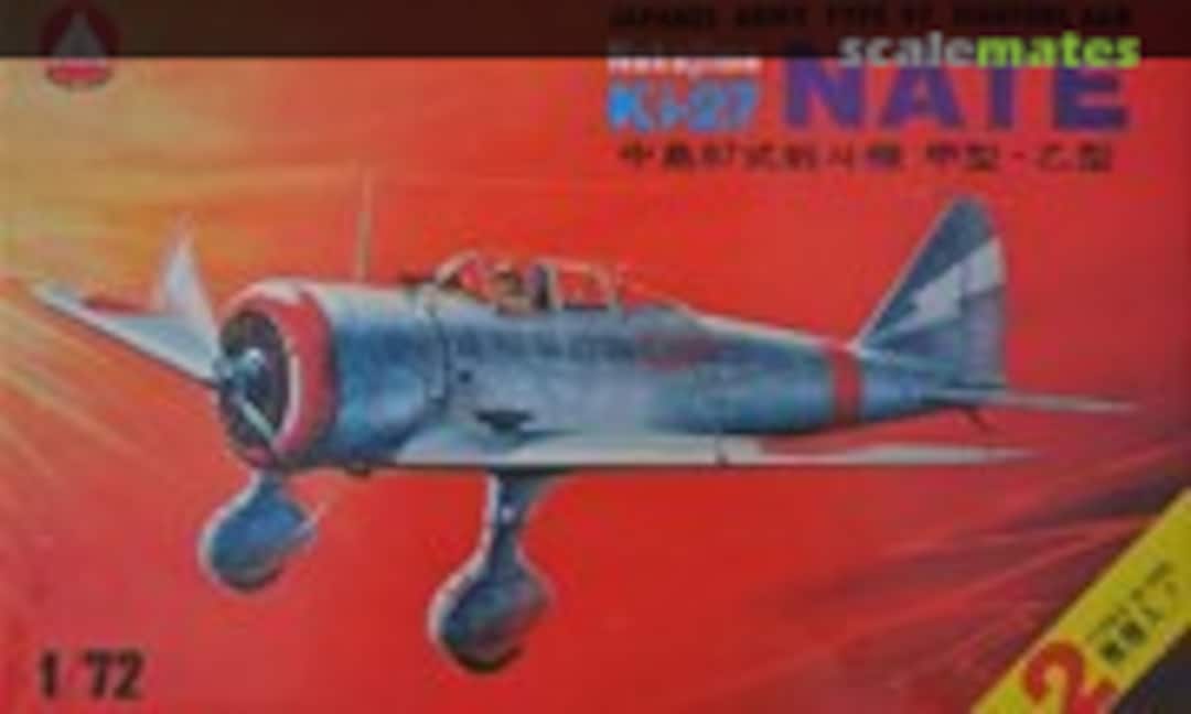 1:72 Nakajima Ki-27 Nate (Mania Hobby 03-800)