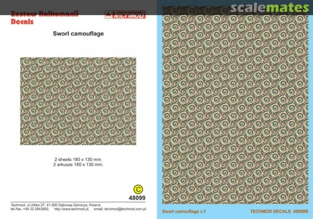 Boxart Sworl Camouflage 48099 Techmod Boxart Sworl Camouflage 48099 Techmod