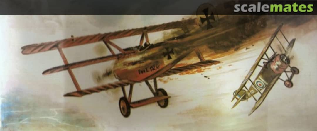 Boxart Fokker Dr.I 104 Směr Boxart Fokker Dr.I 104 Směr