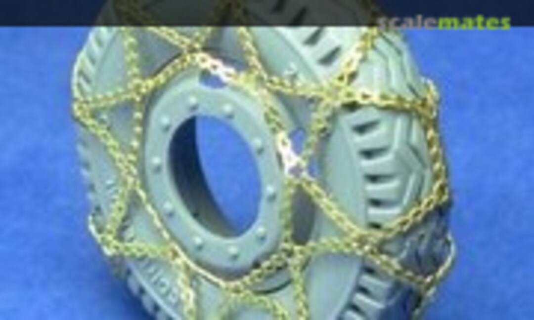 1:35 Tyre chains for German Büssing-Nag 500 S 4x2 truck (Minor 351031) 351031