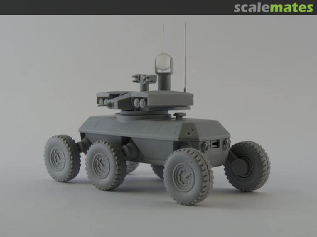 Boxart ARV-AL XM1219 Armed Robotic Vehicle Resin Kit NS35002 North Star Boxart ARV-AL XM1219 Armed Robotic Vehicle Resin Kit NS35002 North Star