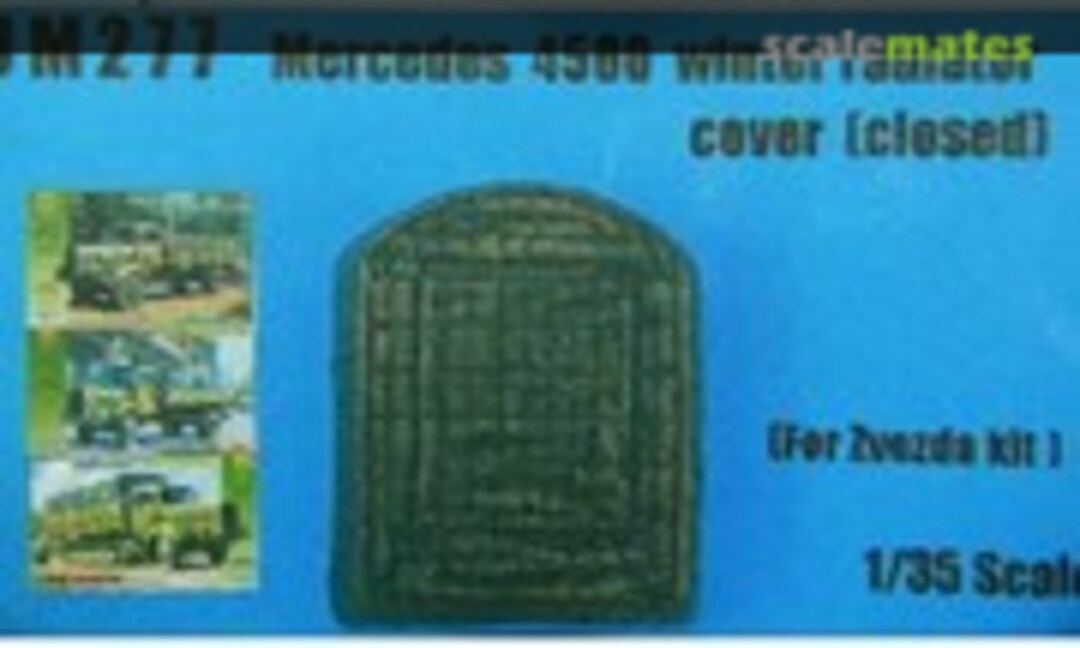 1:35 Mercedes 4500A Radiator cover closed (U-Models UM 277) UM 277