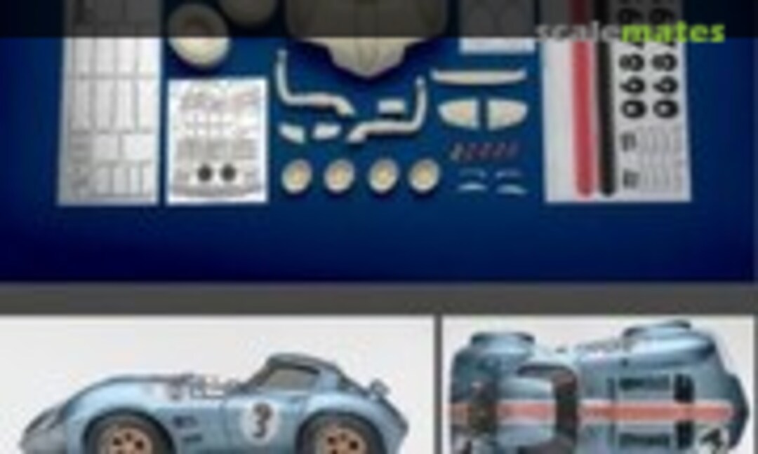 No BA BA BANK Resin Builders' car Kit (Scale Motorsport 31233) 31233