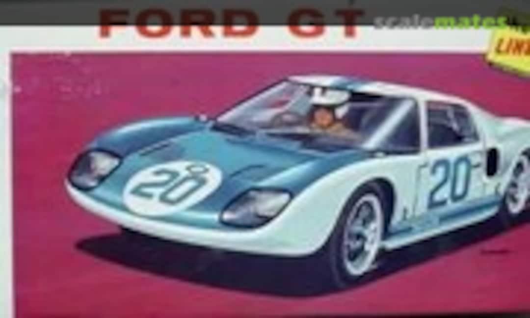 1:32 Ford GT (Lindberg 6022:60)