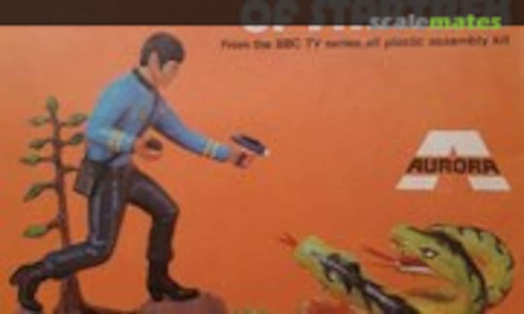 1:12 Mr. Spock of Star Trek (Aurora Plastics Co. U.K. Ltd. 922) 922