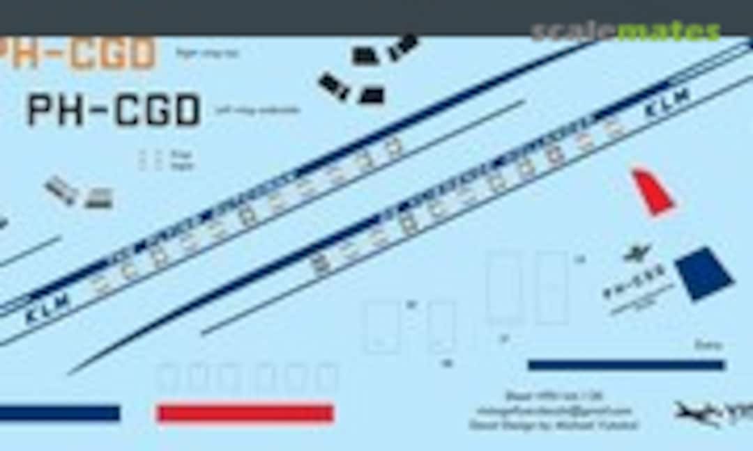 1:144 CV-440 KLM (Vintage Flyer Decals VFD144-130) VFD144-130