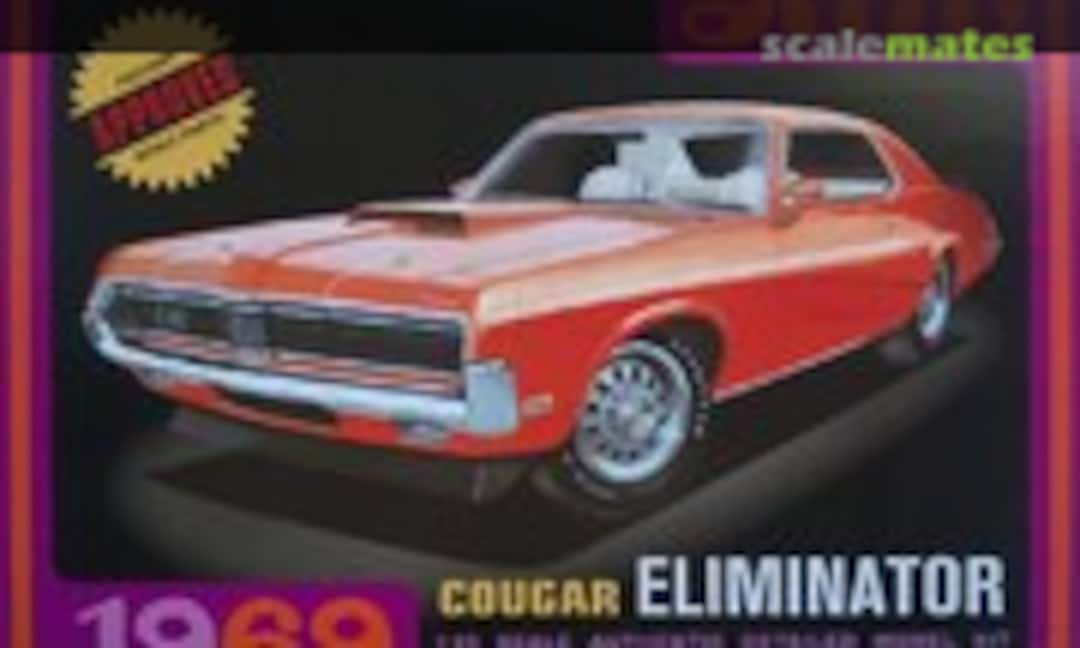 1:25 1969 Mercury Cougar Eliminator ( Molded in White) (AMT 898)