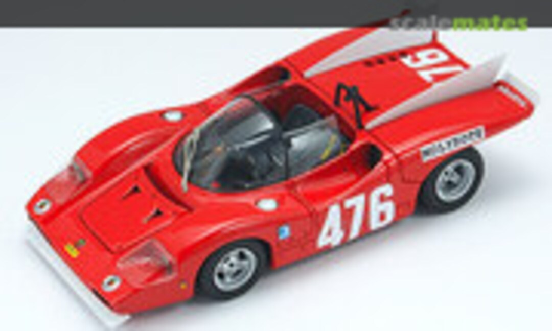 1:43 Abarth 2000 Spider &quot;MOLYKOTE&quot; (Arena Modelli ARE638)