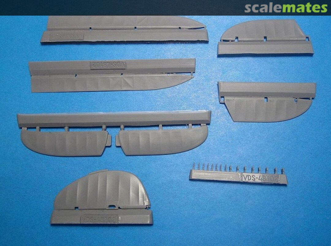 Boxart Correction set #2 for I-153 "Chaika" VDS48102 Vector Boxart Correction set #2 for I-153 "Chaika" VDS48102 Vector