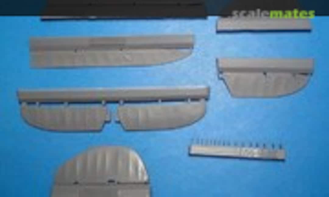 1:48 Correction set #2 for I-153 "Chaika" (Vector VDS48102) VDS48102