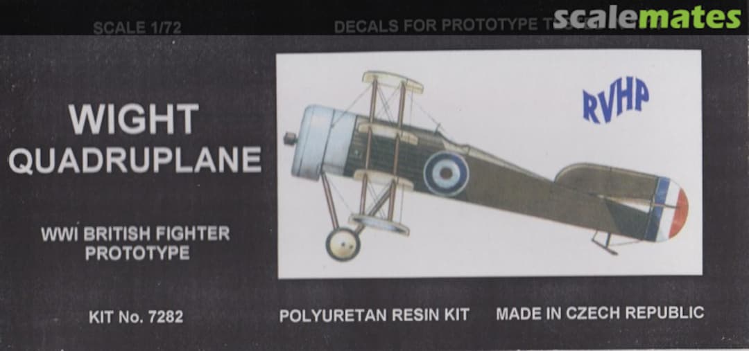 Boxart Wight Quadruplane 7282 RVHP Boxart Wight Quadruplane 7282 RVHP