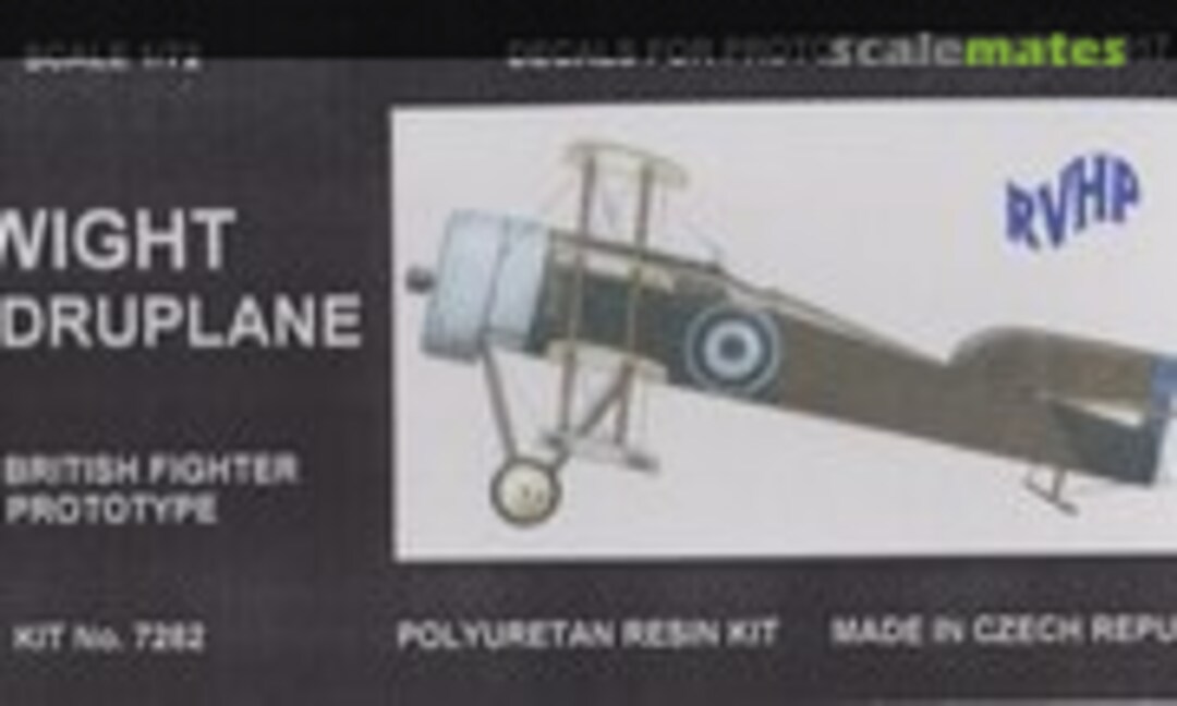 1:72 Wight Quadruplane (RVHP 7282) 7282