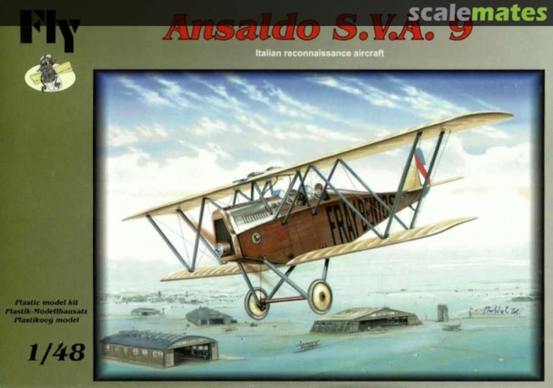 Boxart Ansaldo S.V.A. 9 48011 Fly Boxart Ansaldo S.V.A. 9 48011 Fly