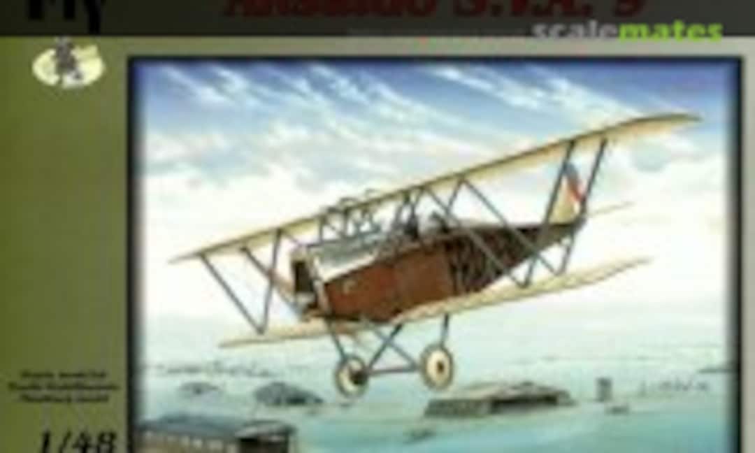 1:48 Ansaldo S.V.A. 9 (Fly 48011)