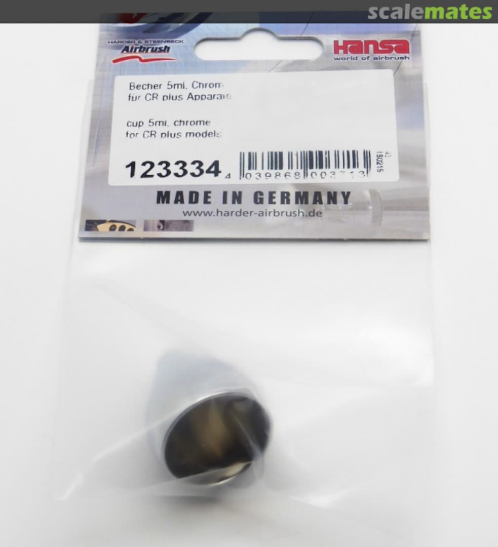 Boxart Container 5ml CR+ 123334 Harder & Steenbeck Boxart Container 5ml CR+ 123334 Harder & Steenbeck